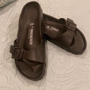Birkenstock Madrid EVA Black Slide Sandal
